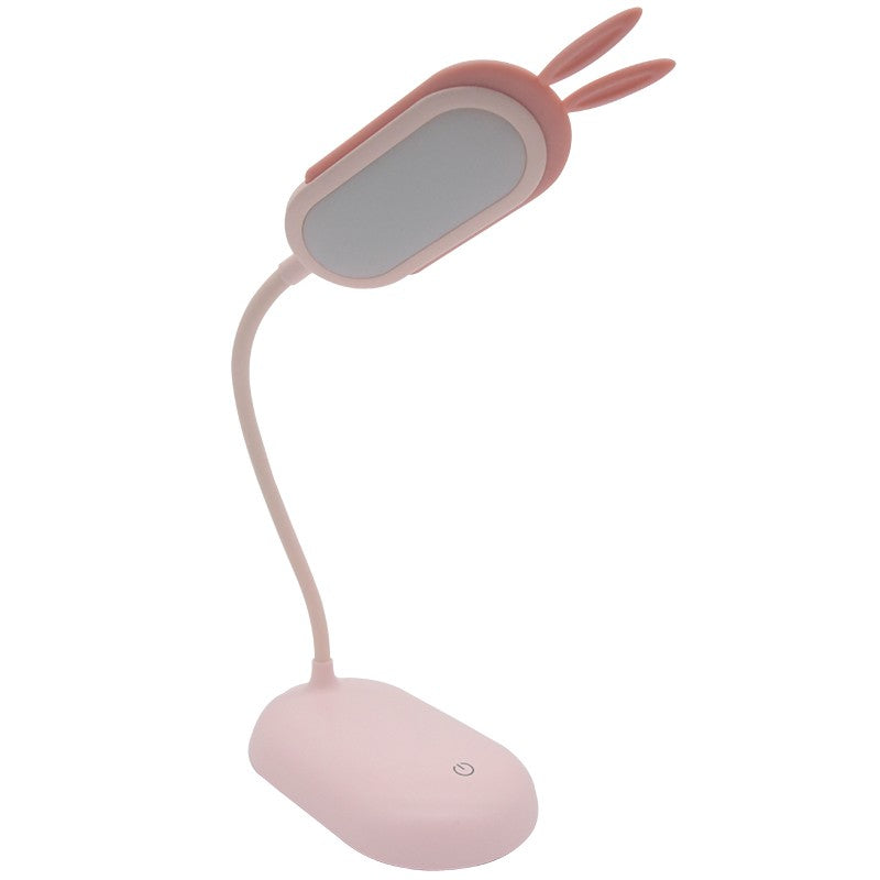 LAMPE DE BUREAU & VEILLEUSE LED TACTILE ASPECT LAPIN