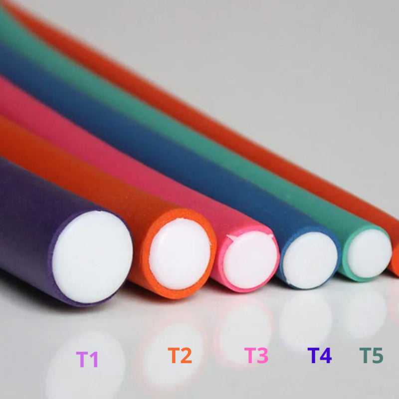 LOT DE 10 BIGOUDIS TAILLE 3