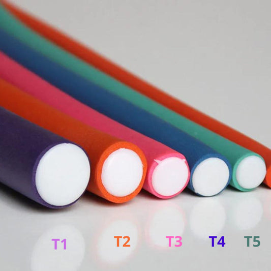 LOT DE 10 BIGOUDIS TAILLE 4