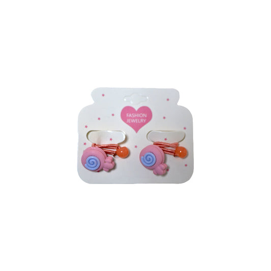 Lot de 2 bandes avec motif forme escargot