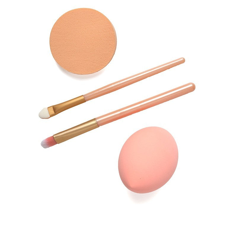 Lot de 2 éponges maquillage et 2 applicateurs