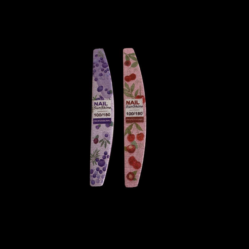 LOT DE 2 LIMES À ONGLES