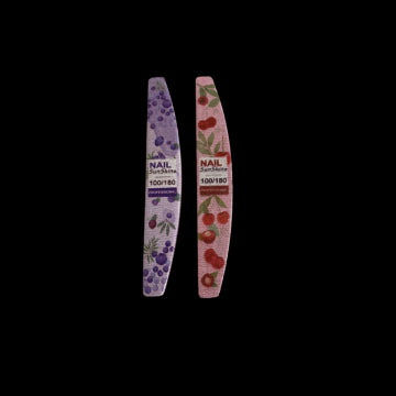 LOT DE 2 LIMES À ONGLES