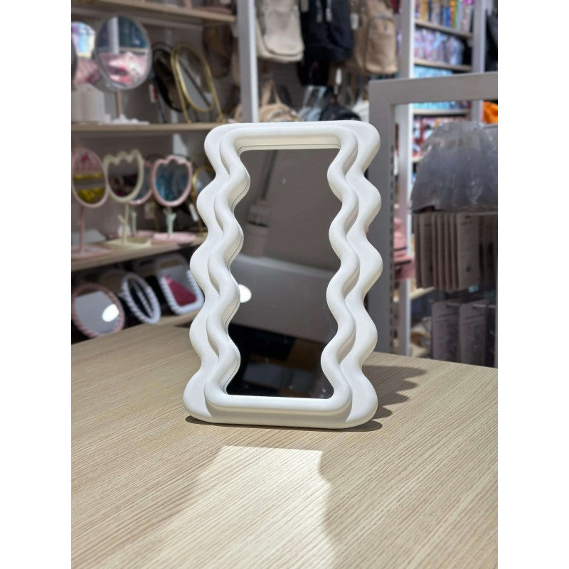 MIROIR RECTANGLE DE TABLE MIROIR DE BUREAU POUR LE MAQUILLAGE LÈPILLATION ET LE RASAGE