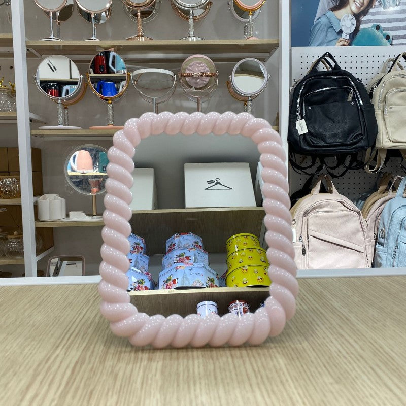 MIROIR RECTANGLE DE TABLE POUR LE MAQUILLAGE LÈPILLATION ET LE RASAGE