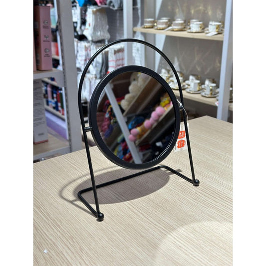 MIROIR ROND DE TABLE MIROIR DE BUREAU POUR LE MAQUILLAGE LÈPILLATION ET LE RASAGE
