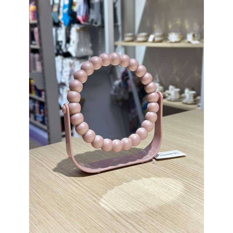 MIROIR ROND POUR LE MAQUILLAGE L'ÈPILLATION ET LE RASAGE