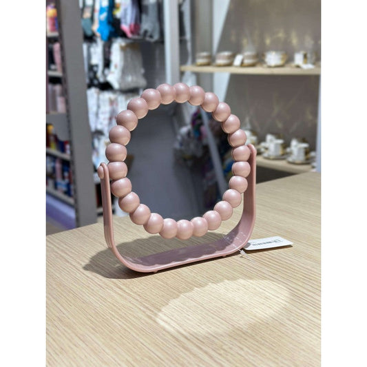 MIROIR ROND POUR LE MAQUILLAGE L'ÈPILLATION ET LE RASAGE