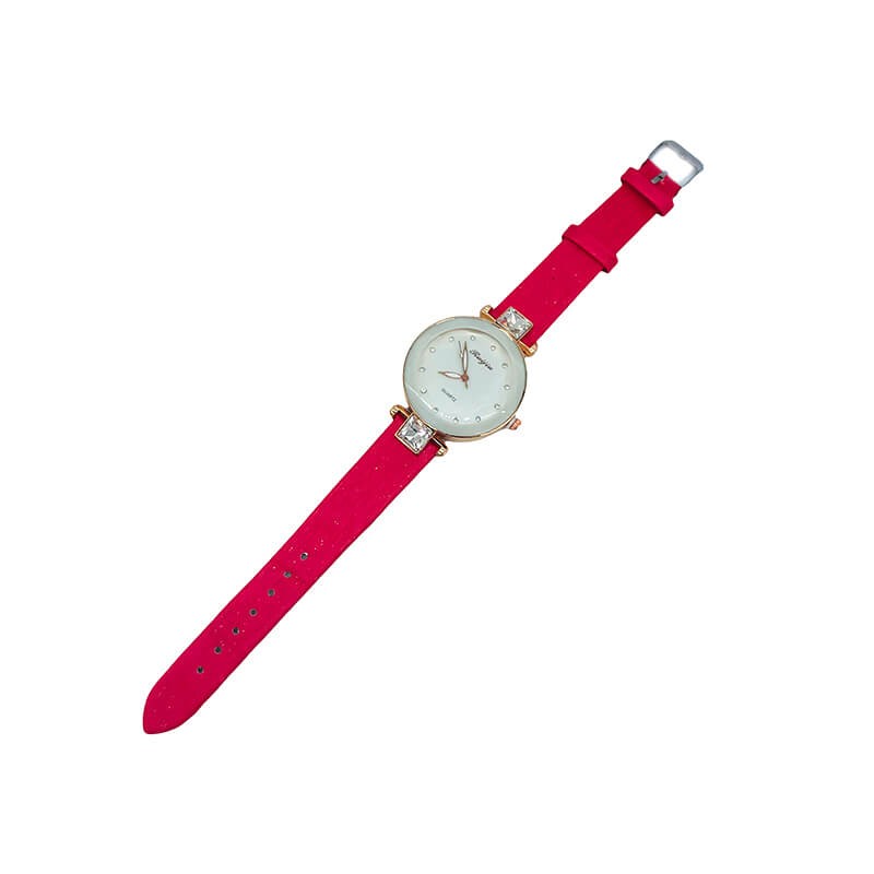 MONTRE CUIR DIAMENT