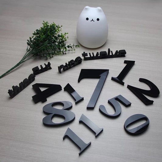 MONTRE MURAL 3D-60CM-90CM-