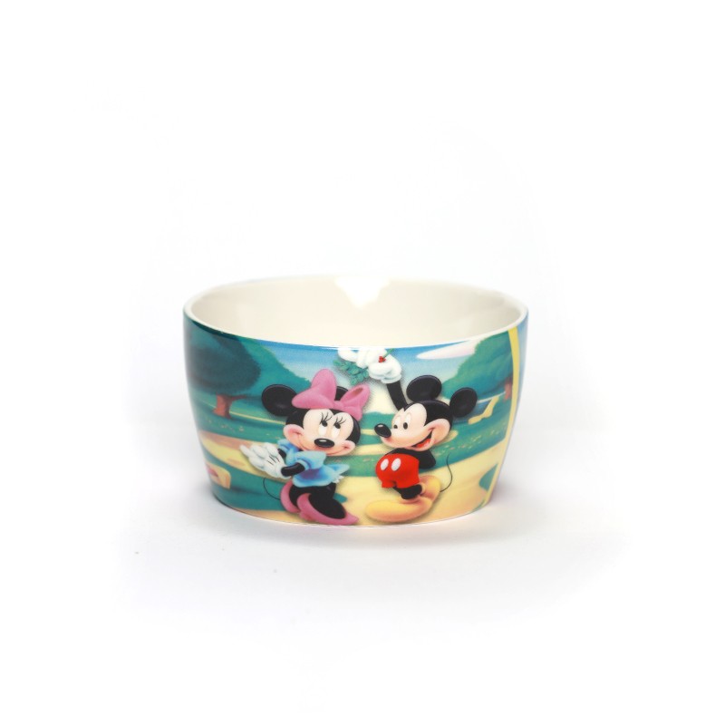 MUG CÉRAMIQUE DÉCOR MICKEY - MINNIE FRÈRE ET SŒUR -370ML-