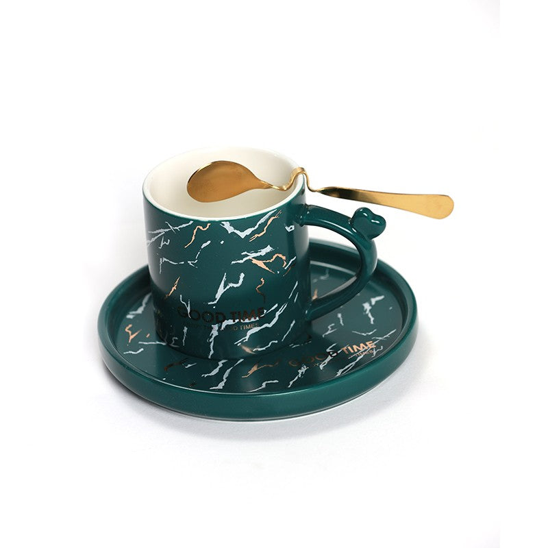 MUG CÉRAMIQUE GOOD TIME -160ML-