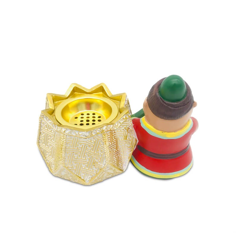 PIECE DECORATIVE EN RESINE -FANANIS- ENCENSOIR