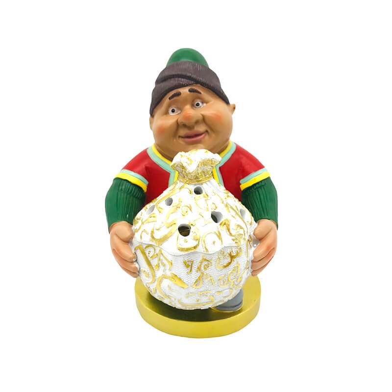 PIECE DECORATIVE EN RESINE -FANANIS- ENCENSOIR