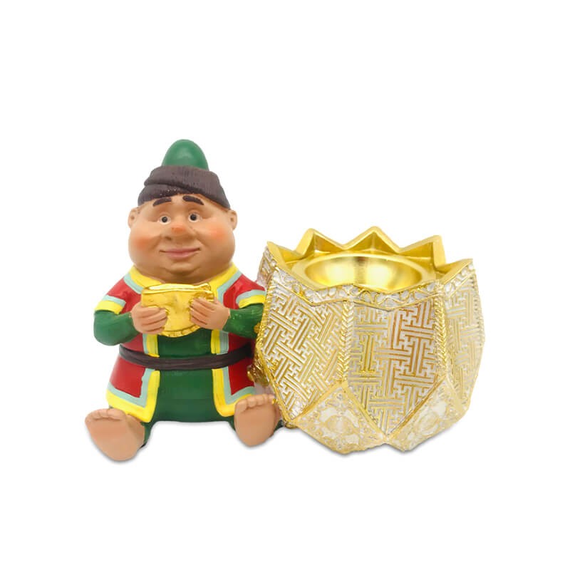 PIECE DECORATIVE EN RESINE -FANANIS- ENCENSOIR