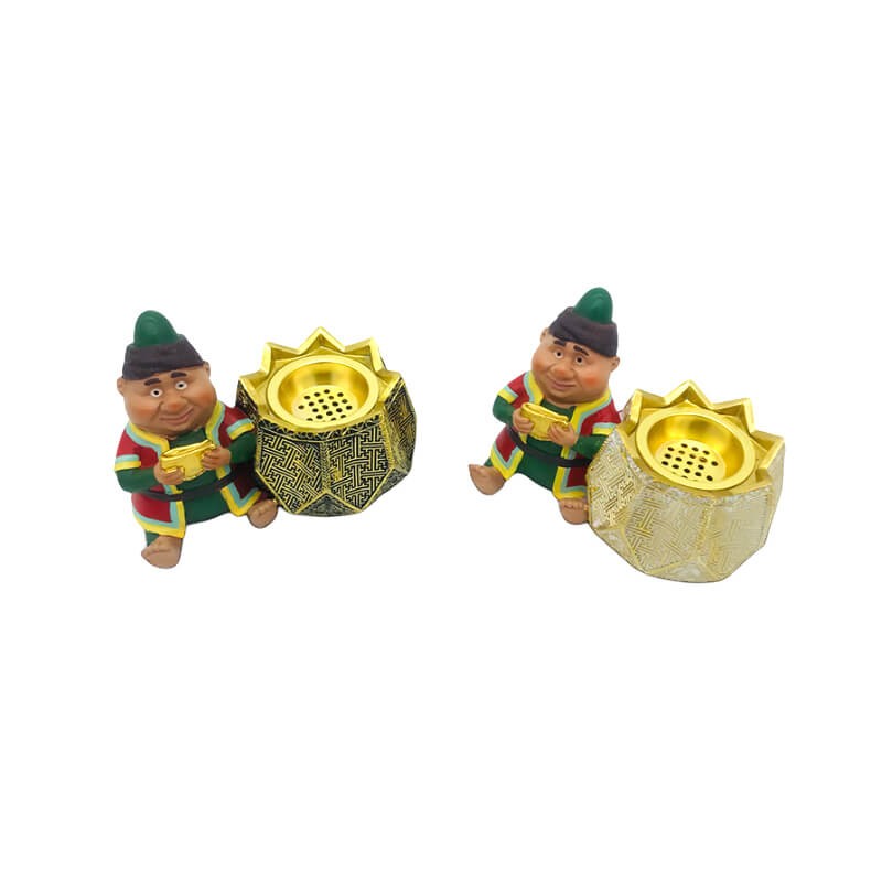 PIECE DECORATIVE EN RESINE -FANANIS- ENCENSOIR