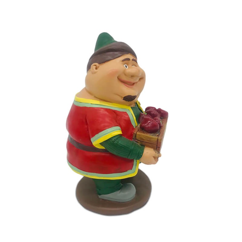 PIECE DECORATIVE EN RESINE -FANANIS-