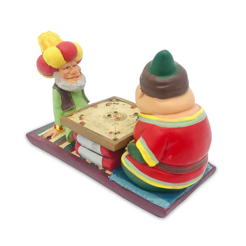 PIECE DECORATIVE EN RESINE -FANANIS-