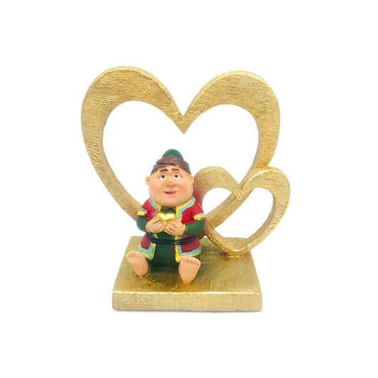 PIECE DECORATIVE EN RESINE -FANANIS-