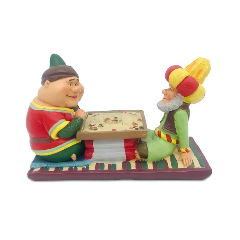 PIECE DECORATIVE EN RESINE -FANANIS-