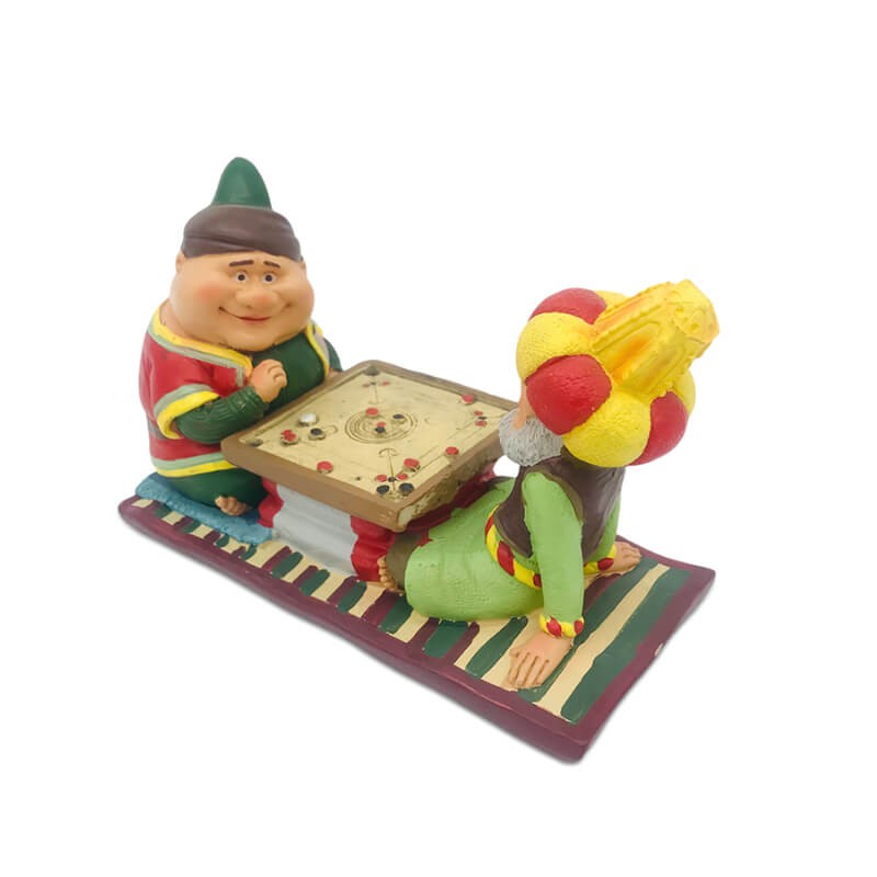 PIECE DECORATIVE EN RESINE -FANANIS-