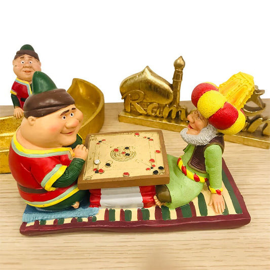 PIECE DECORATIVE EN RESINE -FANANIS-