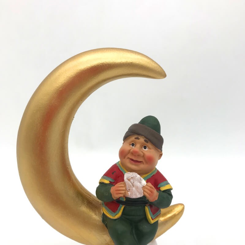 PIECE DECORATIVE EN RESINE -FANANIS-