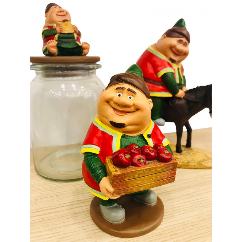 PIECE DECORATIVE EN RESINE -FANANIS-