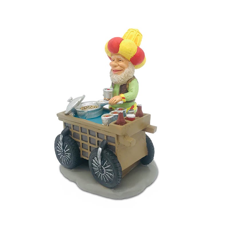 PIECE DECORATIVE EN RESINE -FANANIS-