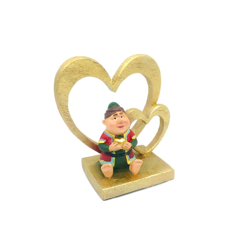 PIECE DECORATIVE EN RESINE -FANANIS-