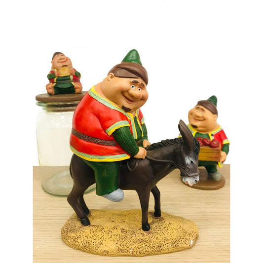 PIECE DECORATIVE EN RESINE -FANANIS-