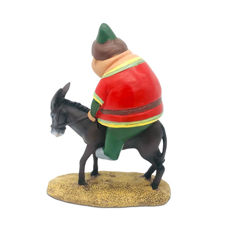 PIECE DECORATIVE EN RESINE -FANANIS-