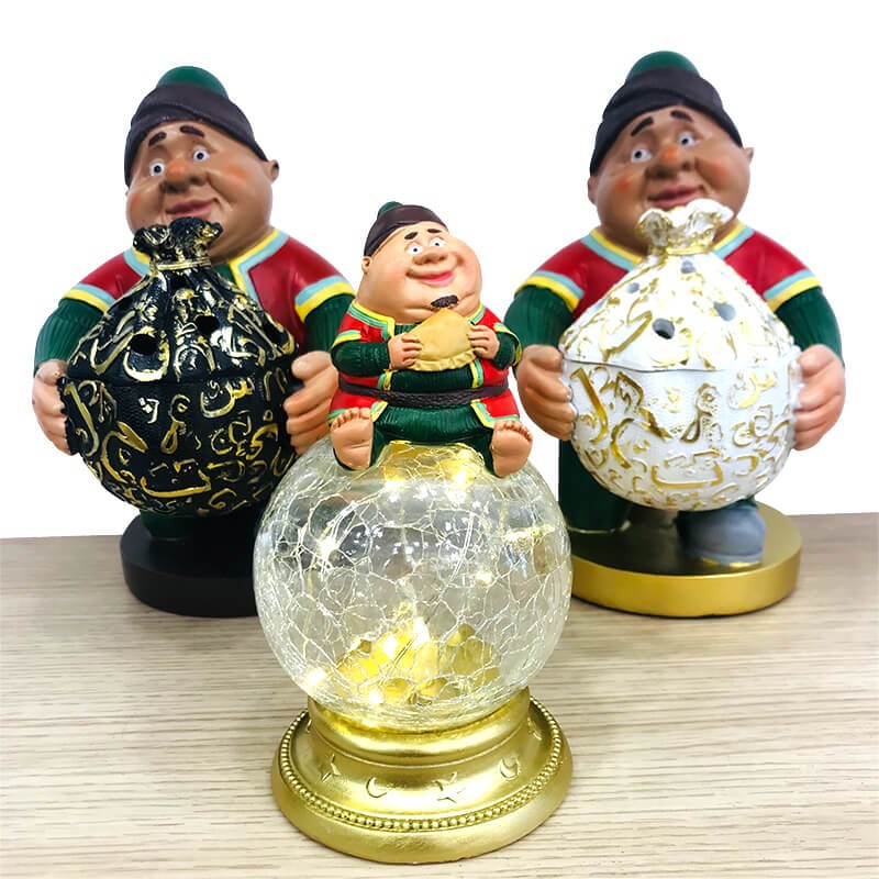 PIECE DECORATIVE EN RESINE -FANANIS LANTERN-