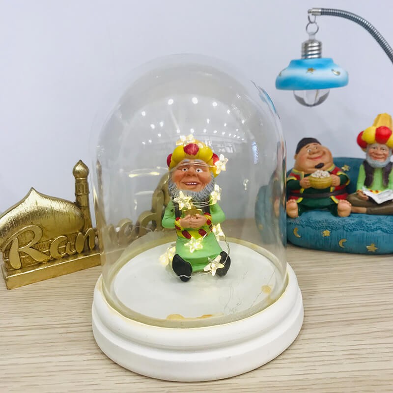 PIECE DECORATIVE EN RESINE -FANANIS-