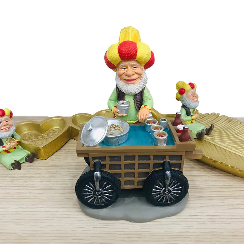 PIECE DECORATIVE EN RESINE -FANANIS-