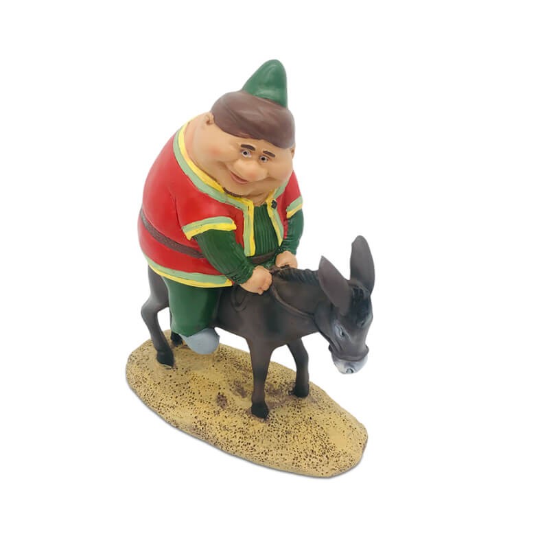 PIECE DECORATIVE EN RESINE -FANANIS-