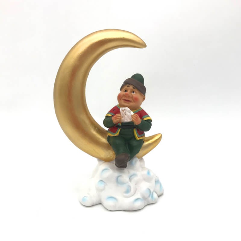 PIECE DECORATIVE EN RESINE -FANANIS-