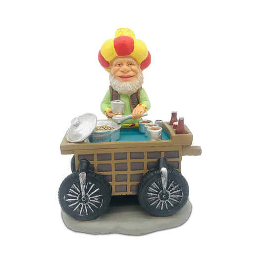 PIECE DECORATIVE EN RESINE -FANANIS-