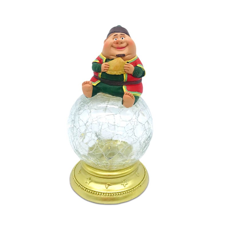 PIECE DECORATIVE EN RESINE -FANANIS LANTERN-