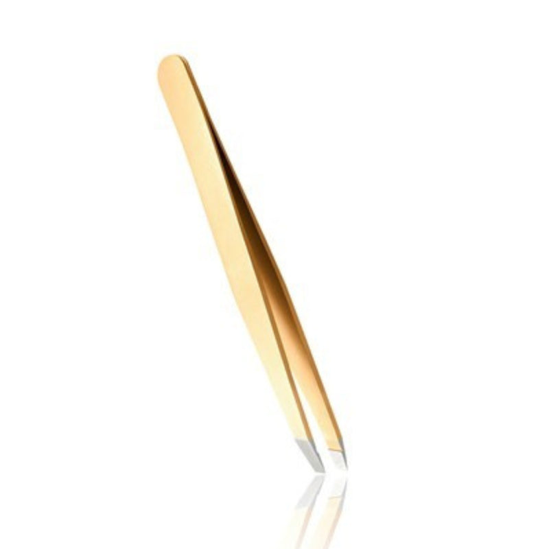 Pince à épiler doré