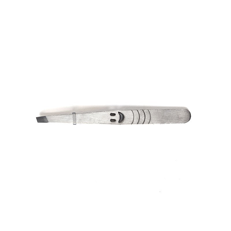 Pince à épiler smiley