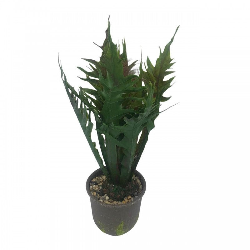PLANTE ARTIFICIELLE VERTE EN POT