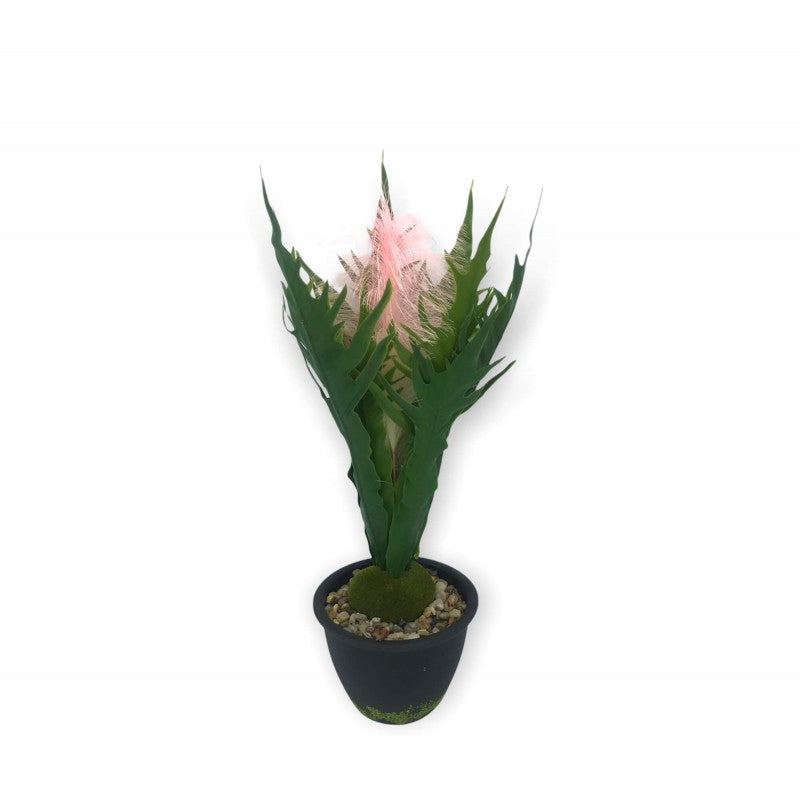 PLANTE ARTIFICIELLE VERTE EN POT