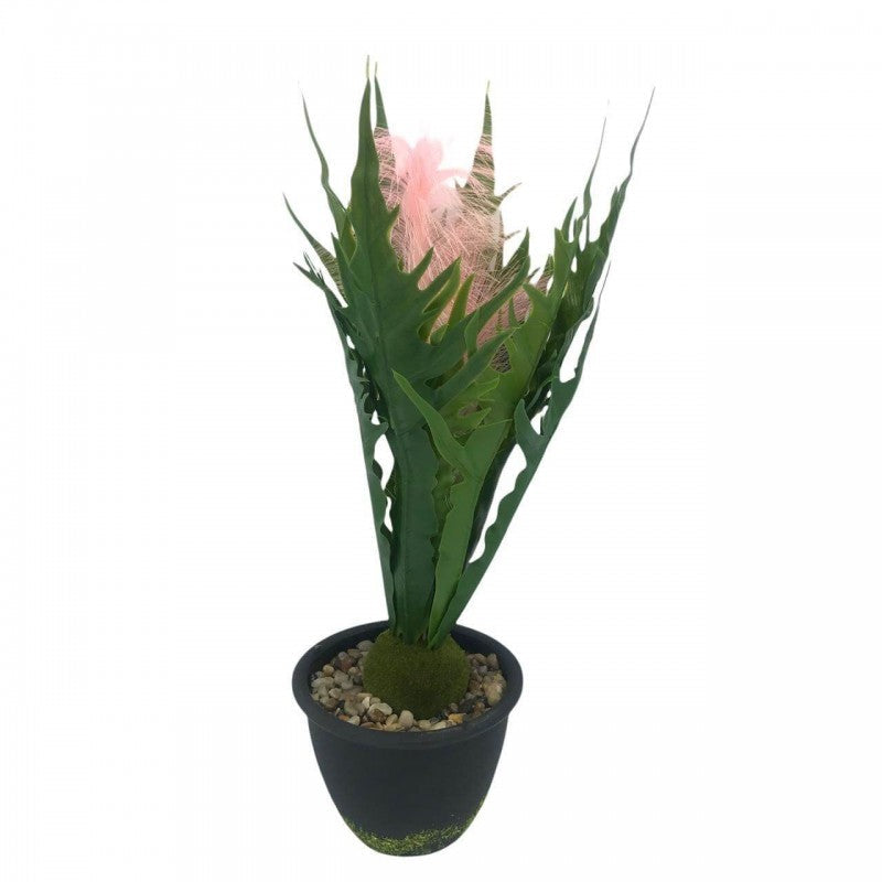 PLANTE ARTIFICIELLE VERTE EN POT