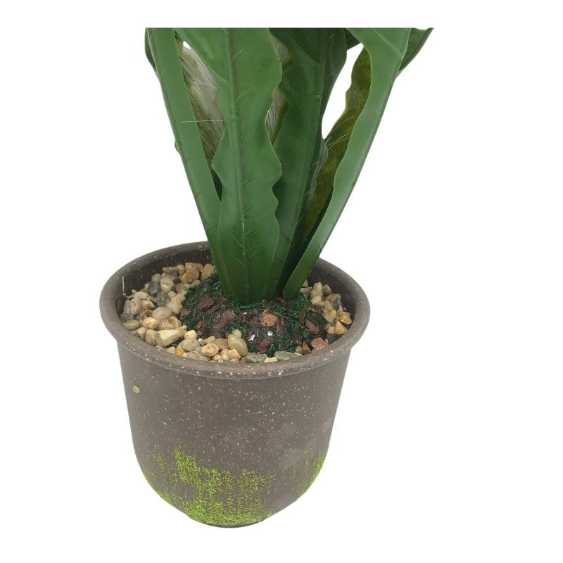 PLANTE ARTIFICIELLE VERTE EN POT