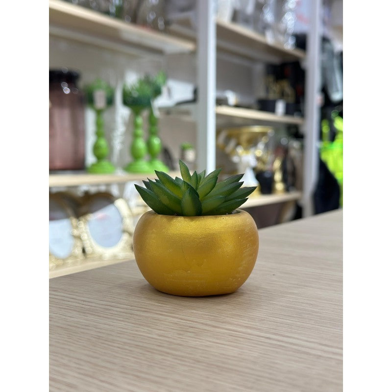 PLANTE DECORATIVE EN CERAMIQUE 8CM