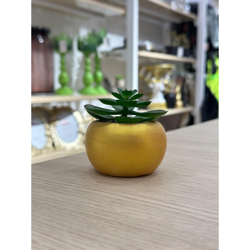 PLANTE DECORATIVE EN CERAMIQUE 8CM