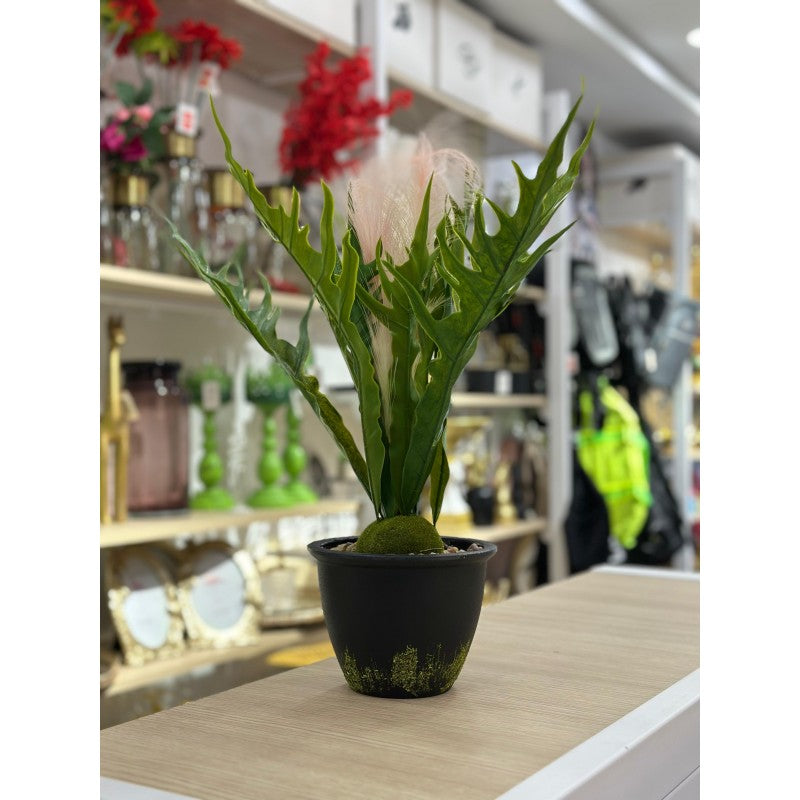 PLANTE DECORATIVE EN PLASTIQUE 45CM