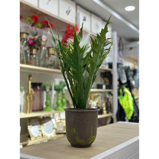 PLANTE DECORATIVE EN PLASTIQUE 50CM