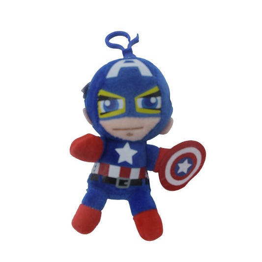 PORTE CLÉS MOTIF CAPTAIN AMERICA